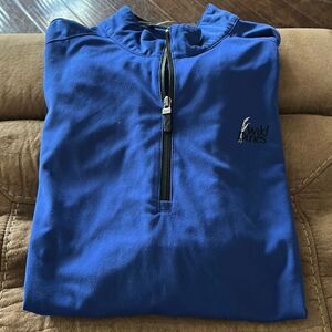 Greg Norman Wind/Waterproof 1/4 Zip Shortsleeved Pullover. XL‎